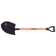 Round point spade - Frankfurt style, with 71 cm wood handle