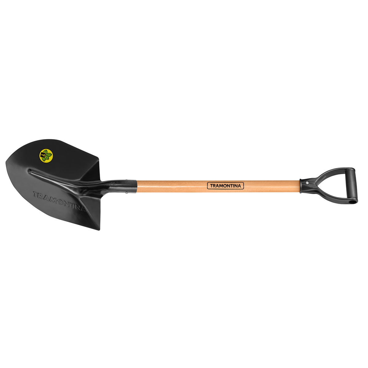 Pala punta huevo, mango de madera 71 cm | Tramontina