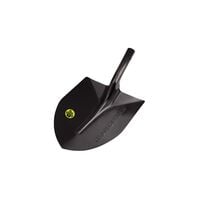 Round mouth shovel, without handle
