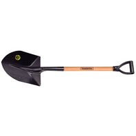 Round mouth shovel, with 71 cm wood handle
