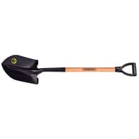 American round mouth shovel, with 71 cm wood handle