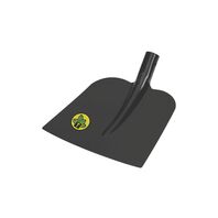 Square mouth shovel - German style, without handle