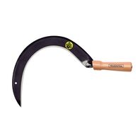 Tramontina Steel Grass Hook with Wood Handle