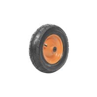 Pneumatic tire 3.5/8", with plastic bushing