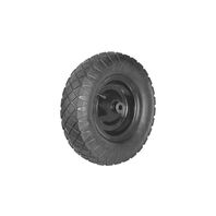 Pneumatic tire 4.8/8", with plastic bushing