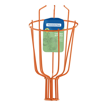 Colhedor de Frutas Tramontina Met&aacute;lico Pequeno Sem Cabo - SKU 77819021