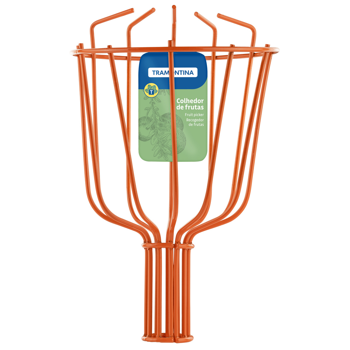 Colhedor de Frutas Tramontina Met&aacute;lico M&eacute;dio Sem Cabo - SKU 77819051 - 1 image number 0