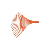 Tramontina Fixed Metallic Leaf Rake with 22 Flat Wire Teeth without Handle