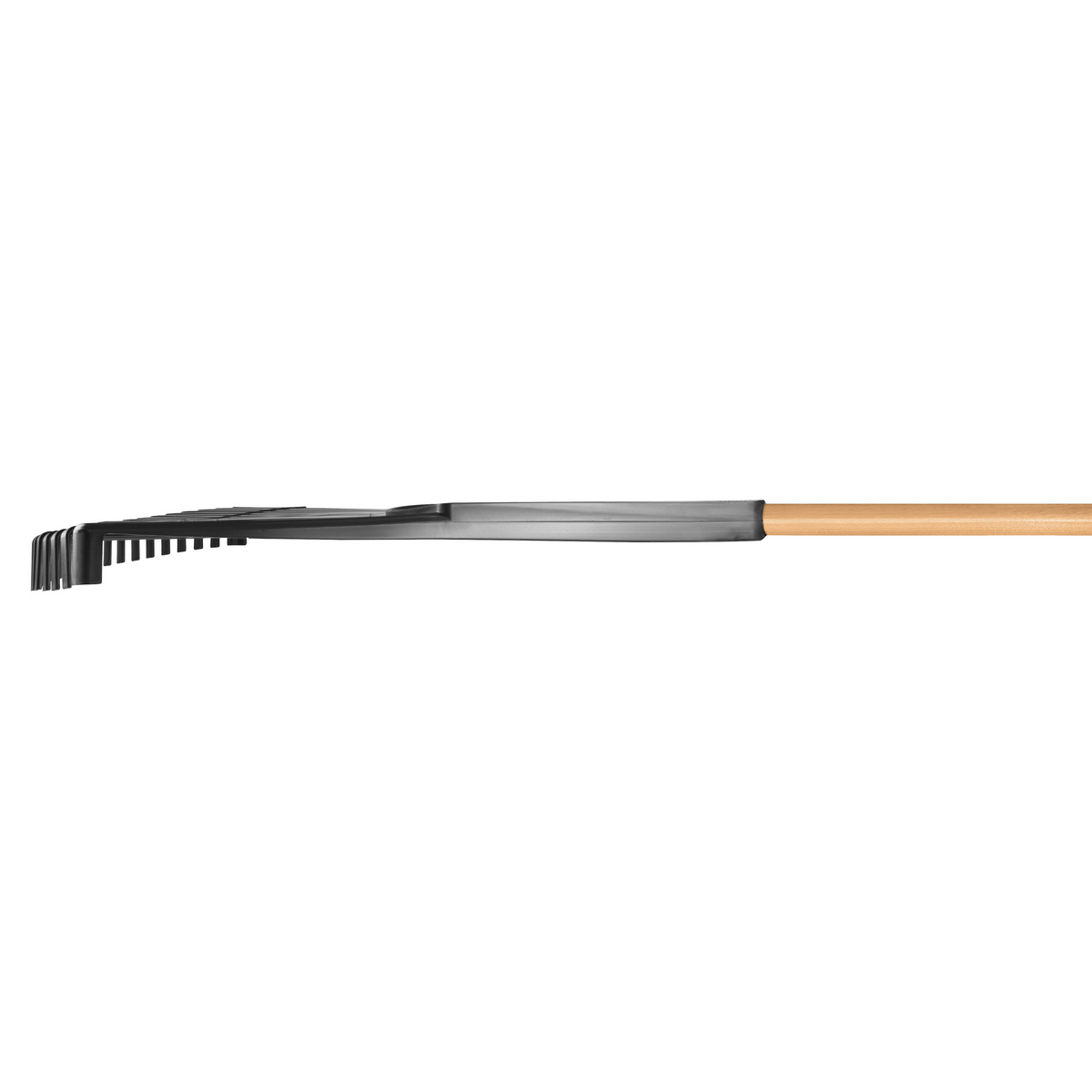Vassoura Pl&aacute;stica Preta Tramontina com 26 Dentes e Cabo de Madeira 120 cm - SKU 77855764 - 3 image number 2