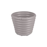 Tramontina's Mimmo 1.7 L Gray Plastic Plant Pot Holder