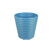 Cachepot/Maceta Tramontina Mimmo en Plástico Azul 5,5 L