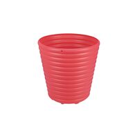 Tramontina's Mimmo 5.5 L Pink Plastic Plant Pot Holder