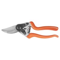 Tramontina's professional steel pruners with rubber-coated handles
