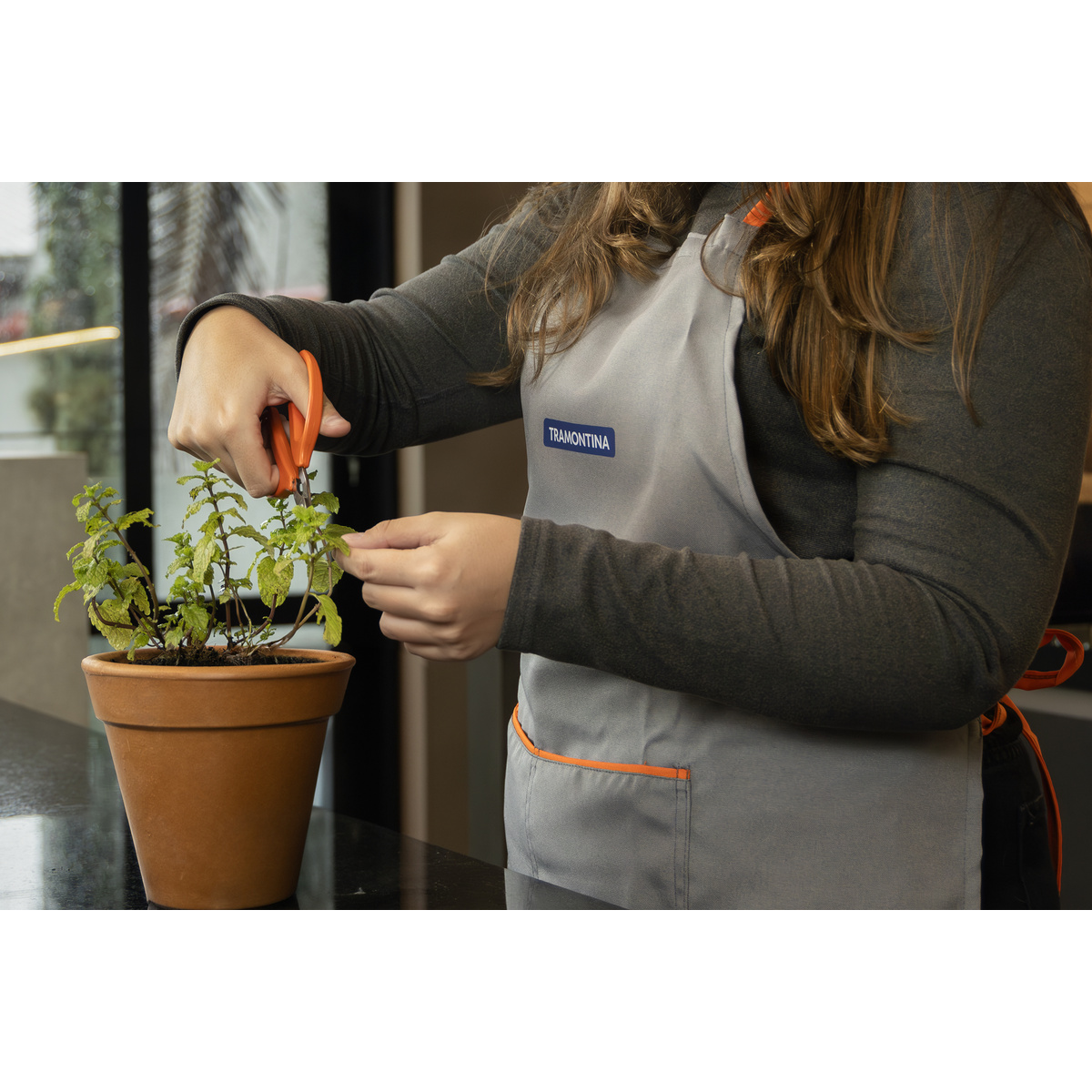 Tesoura para Frutas Tramontina com L&acirc;minas em A&ccedil;o Inox - SKU 78311051 - 4 image number 3