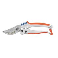 Tramontina's professional steel pruners with rubber-coated handles