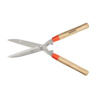 Tramontina's Grass and Hedge Shears with Metal Blades and Wood Handles