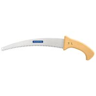 Professional garden pruning saw 13" / 330 mm, wood handle