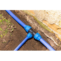 T&ecirc; 90&ordm; de Compress&atilde;o 32x25x32 mm Tramontina para Tubos de PEAD - SKU 78431564 - 3 image number 2