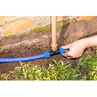 T&ecirc; 90&deg; de Compress&atilde;o Rosca Macho 32 mm x 1" Tramontina para Tubos de PEAD - SKU 78432164 - 2 image number 1