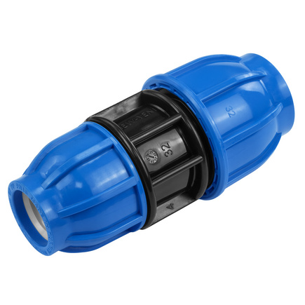 União de Redução de Compressão 32 x 25 mm Tramontina para Mangueiras de PEAD