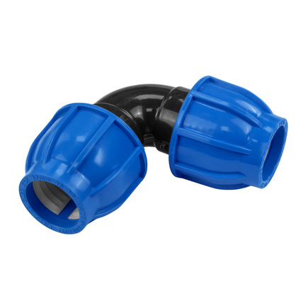 Cotovelo 90º de Compressão 20 mm Tramontina para Mangueiras de PEAD