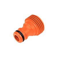Male adapter, with 3/4" external thread for faucets, american standard