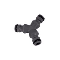Tramontina Plastic Y-Split for 3 Quick Connectors for 1/2", 5/8" and 3/4" Hoses
