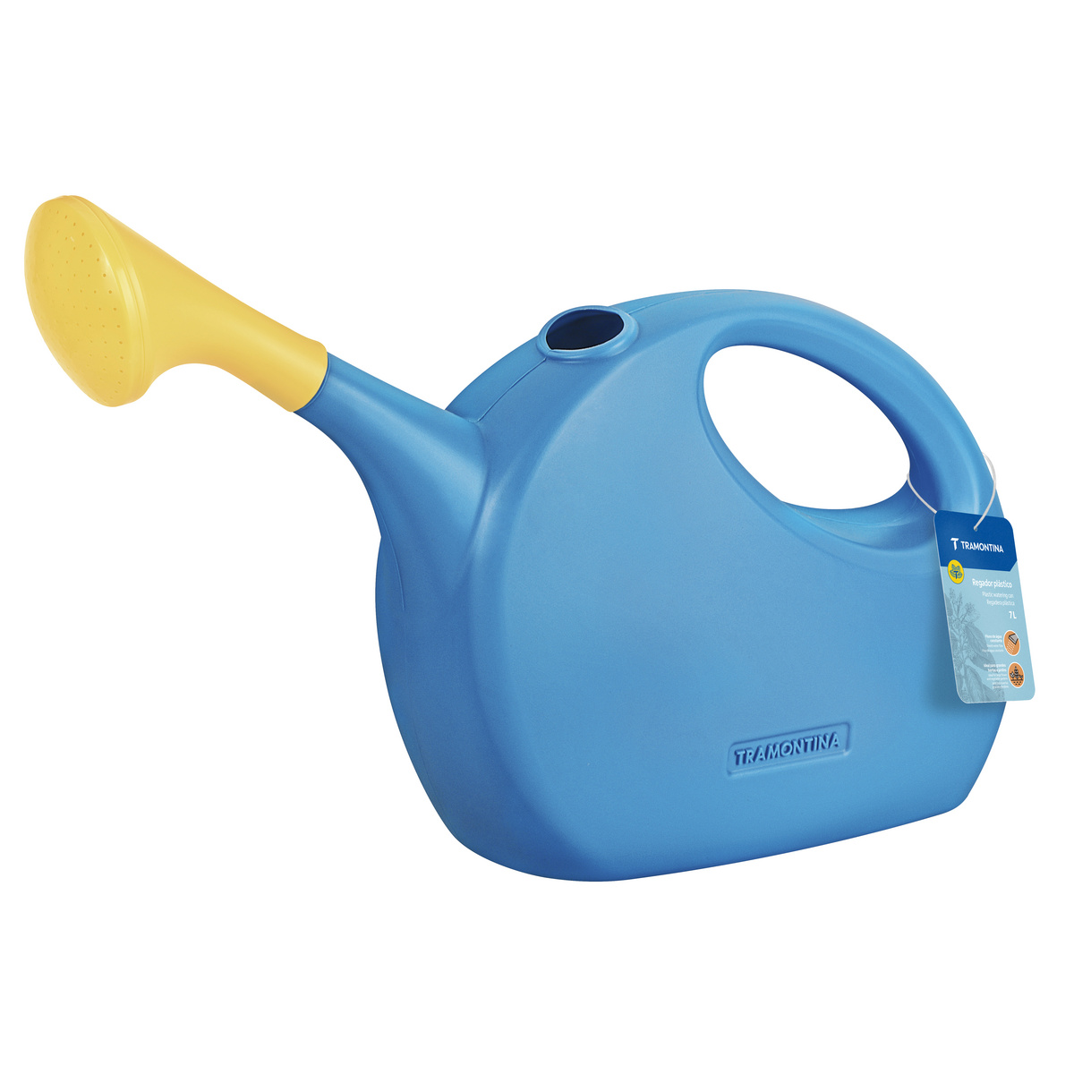 Regador para Jardim Tramontina em Pl&aacute;stico Azul 7 L - SKU 78600072 - 7 image number 6