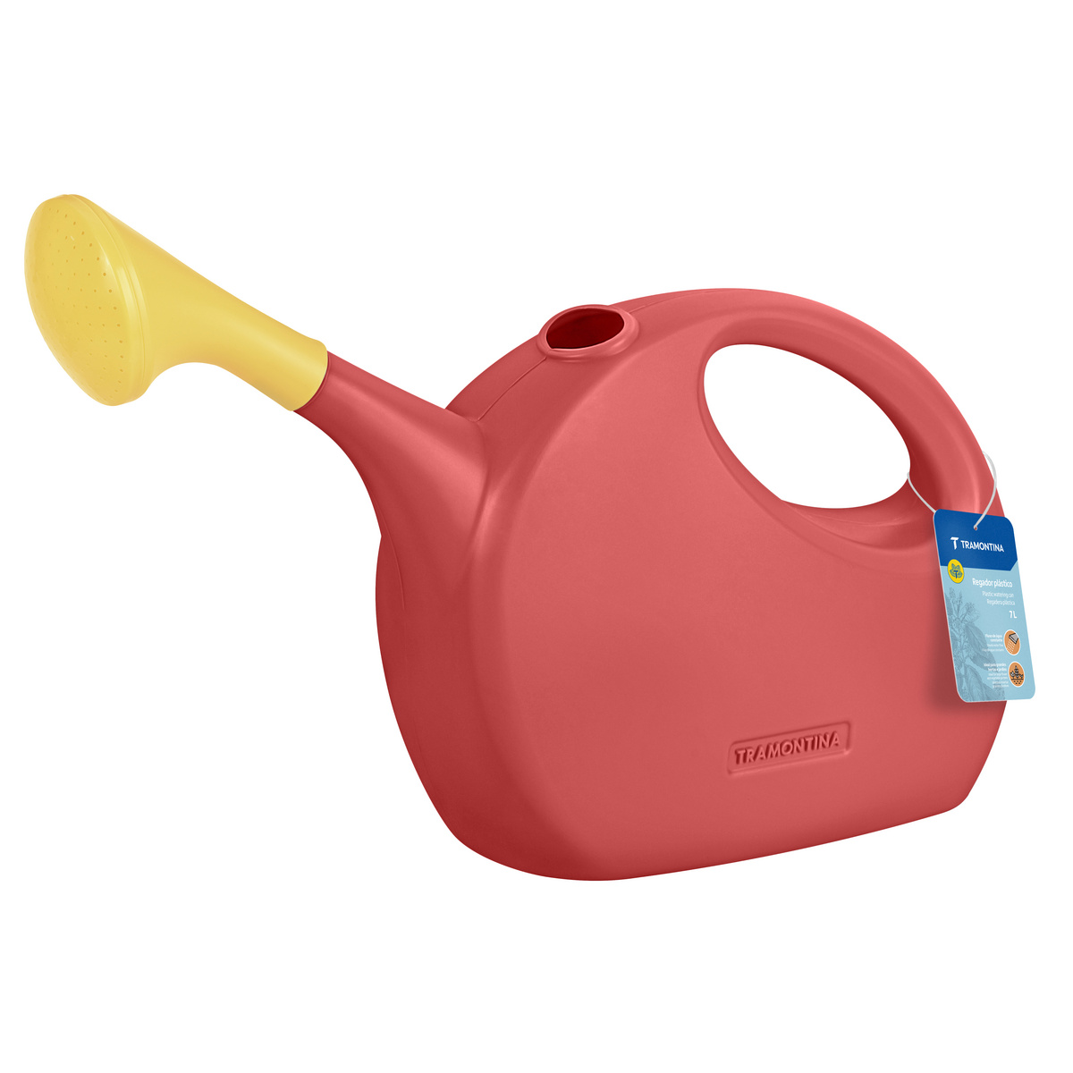 Regador para Jardim Tramontina em Pl&aacute;stico Rosa 7 L - SKU 78600073 - 7 image number 6