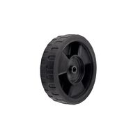 Roda Plástica Menor Ø 181 mm para Cortador de Grama CE45M, CC45M e CC50M