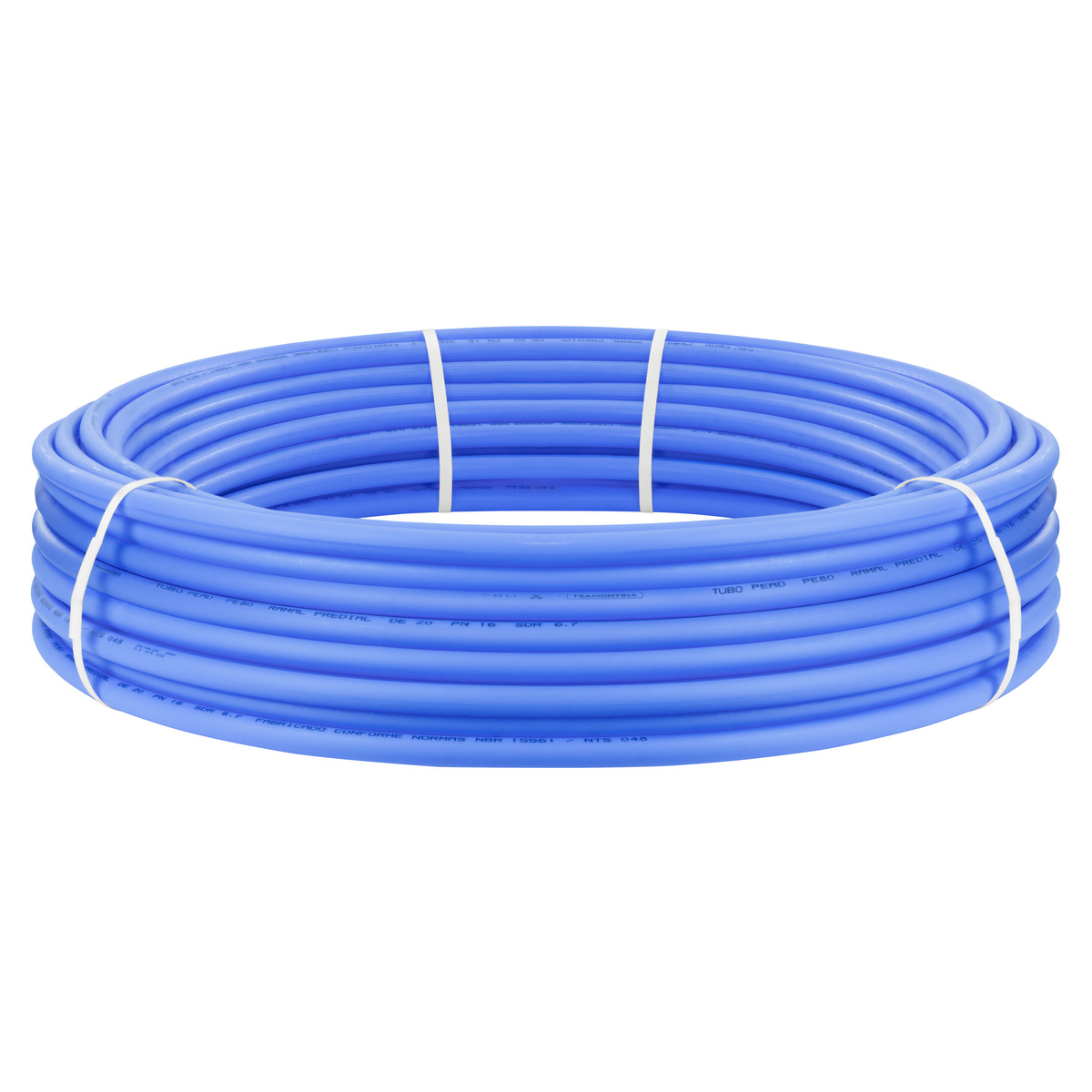 Tubo PEAD Tramontina, DE 20 Espessura 3 mm 25 m - SKU 79109259 - 1 image number 0