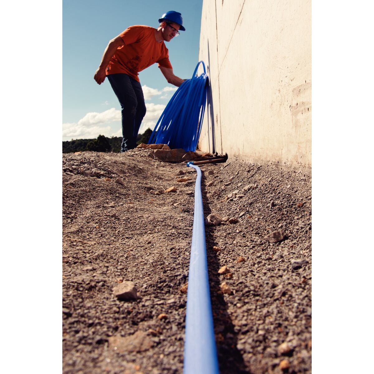 Tubo PEAD Tramontina, DE 20 Espessura 3 mm 25 m - SKU 79109259 - 4 image number 3