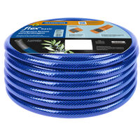 Mangueira Flex Basic para Jardim Tramontina Azul em PVC 3 Camadas 15 m com Engate Rosqueado e Esguicho - SKU 79157150 - 1 image number 0