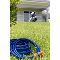 Mangueira Flex Basic para Jardim Tramontina Azul em PVC 3 Camadas 15 m com Engate Rosqueado e Esguicho - SKU 79157150 - 2 image number 1