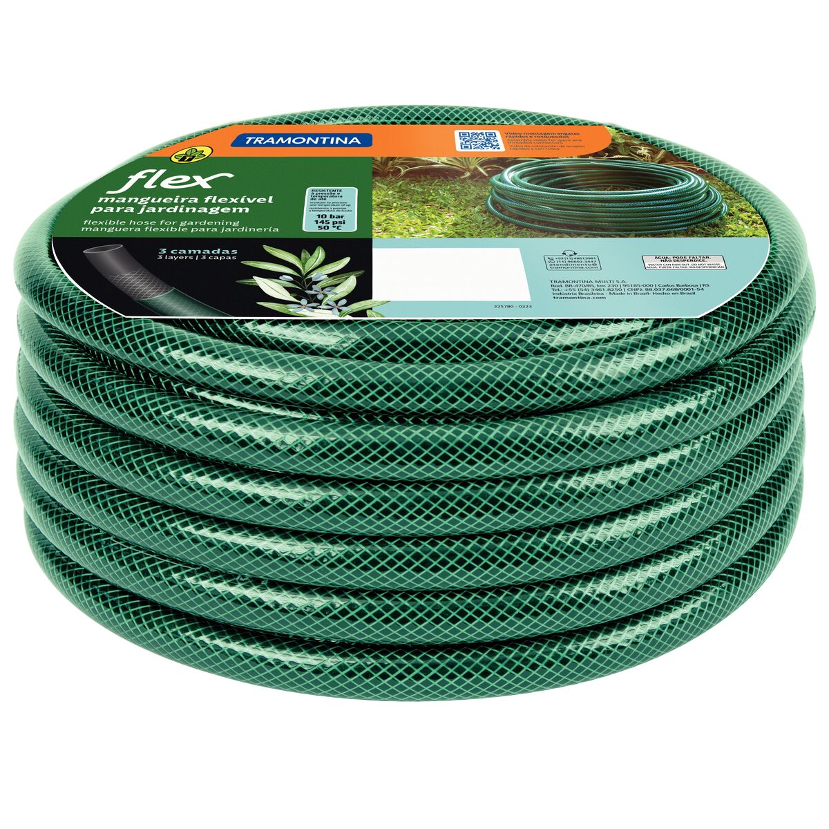 Flex garden hose, 10 m