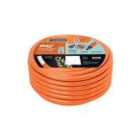 1/2" Super Flex garden hose, 15 m, quick connectors and sprayer