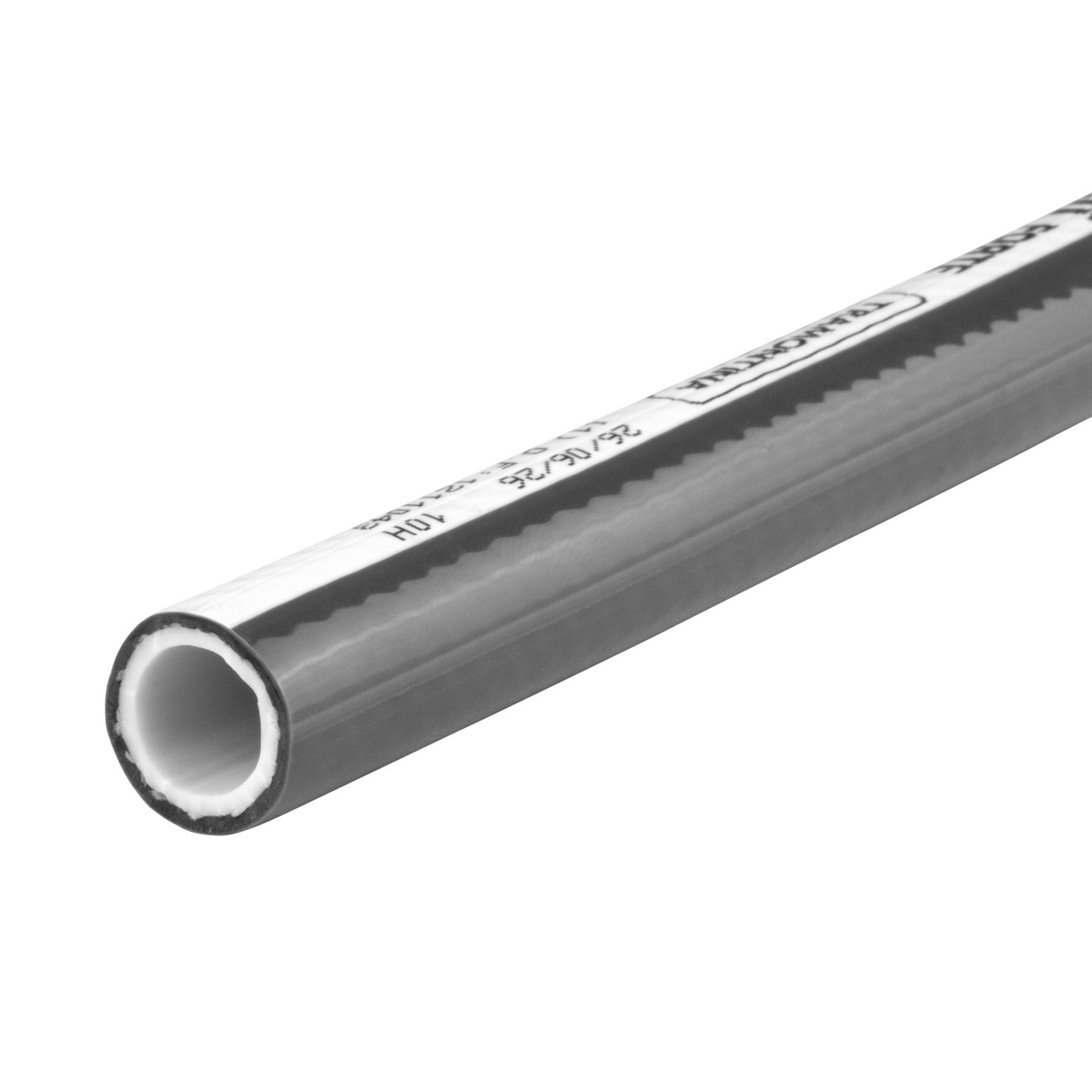 Mangueira Multi Forte 1/2" para Jardim Tramontina Cinza com Faixa Branca em PVC 4 Camadas 25 m com Engates R&aacute;pidos e Esguicho - SKU 79232255 - 2 image number 1