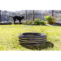 Mangueira Multi Forte 1/2" para Jardim Tramontina Cinza com Faixa Branca em PVC 4 Camadas 100 m - SKU 79230515 - 2 image number 1