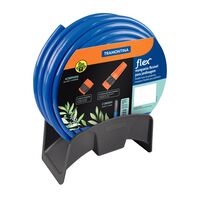 Mangueira Flex Tramontina Azul em PVC 2 Camadas 20 m com Engate Rosqueado, Esguicho e Suporte mural - SKU 79320202 - 1 image number 0