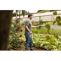 Mangueira Flex para Jardim Tramontina Verde com Faixa Preta em PVC 4 Camadas 10 m com Engate R&aacute;pido, Engate Rosqueado, Hidropistola e Suporte - SKU 79326610 - 4 image number 3