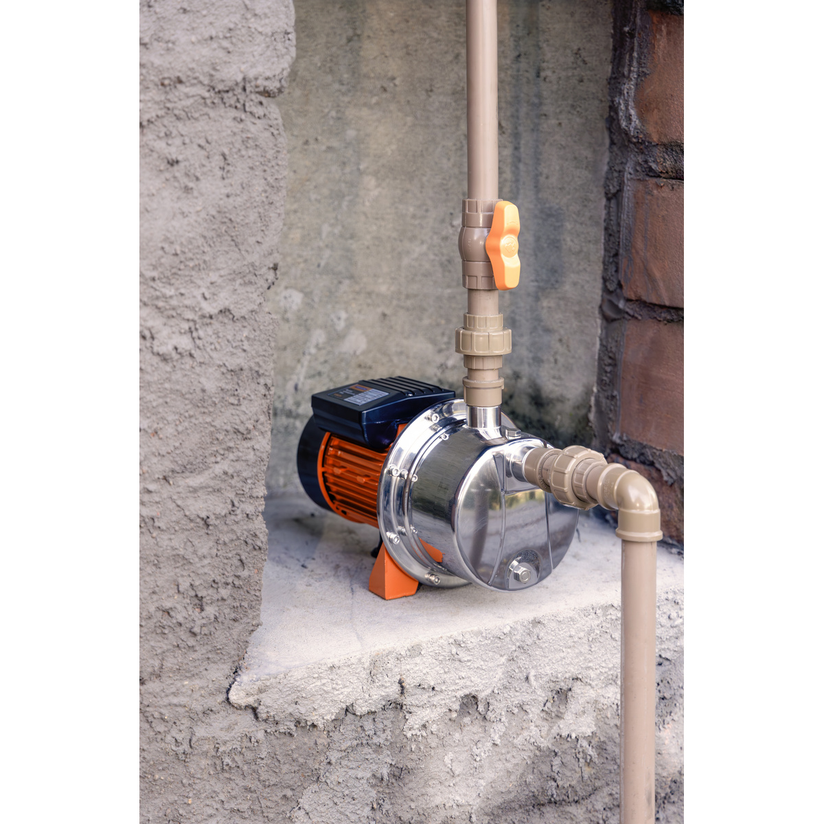 Bomba D''&aacute;gua El&eacute;trica Autoaspirante Inox Tramontina BTA05i - SKU 79592050 - 2 image number 1