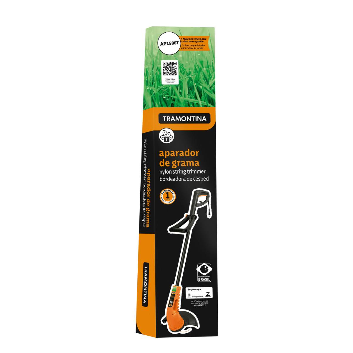 Aparador de Grama El&eacute;trico Tramontina AP1500T com Di&acirc;metro de Corte de 280 mm 1500 W 220 V - SKU 79634153 - 16 image number 15