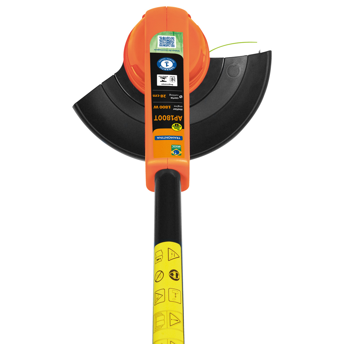 Aparador de Grama El&eacute;trico Tramontina AP1800T com Di&acirc;metro de Corte de 280 mm 1800 W 220 V - SKU 79634183 - 6 image number 5