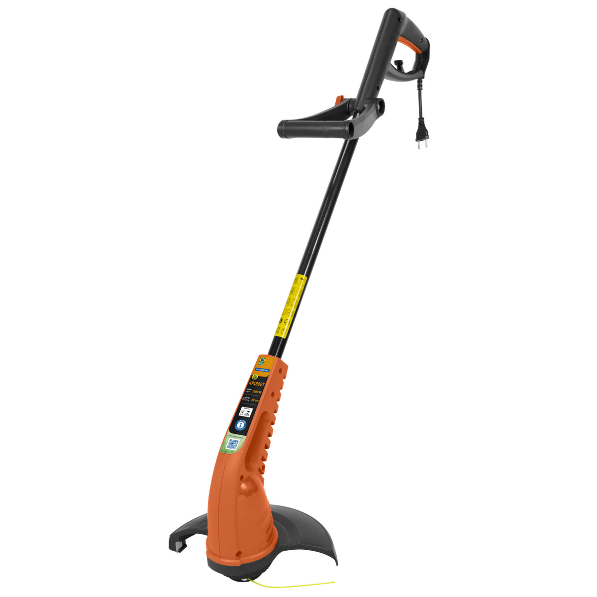 Aparador de Grama El&eacute;trico Tramontina AP1800T com Di&acirc;metro de Corte de 280 mm 1800 W 220 V - SKU 79634183 - 1 image number 0