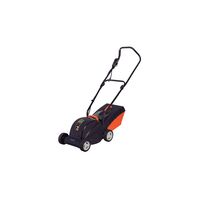 Tramontina's CE35M2 Electric Lawn Mower with a 350 mm Cutting Diameter, Rigid Grass Catcher and Metallic Chassis 1300 W 220 V 50 Hz