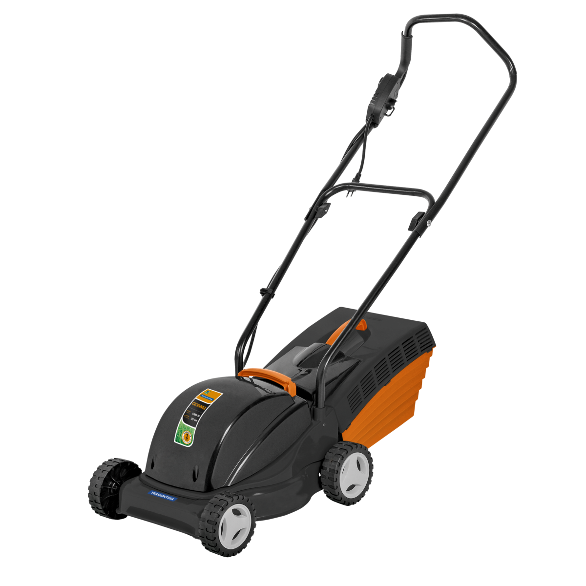 Tramontina's CE35M2 Electric Lawn Mower with a 350 mm Cutting Diameter