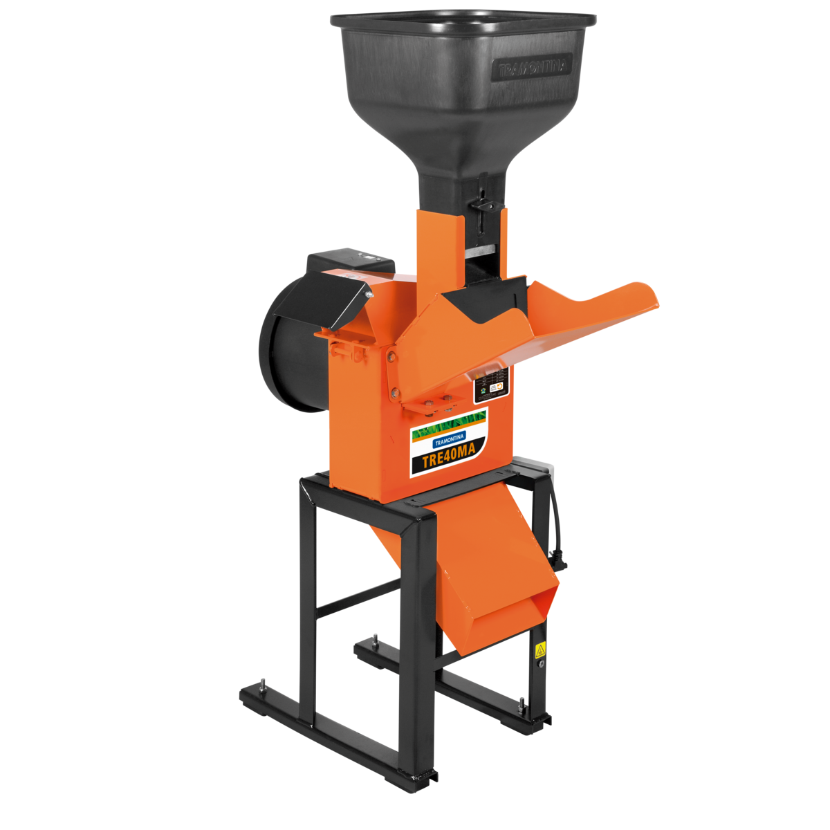 triturador electrico de ramas