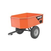 Steel Cart For Riding Lawn Mower Tramontina
