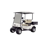 Electric Utility Vehicle Elettro 170CP Small Cargo Bed - 2 Passengers