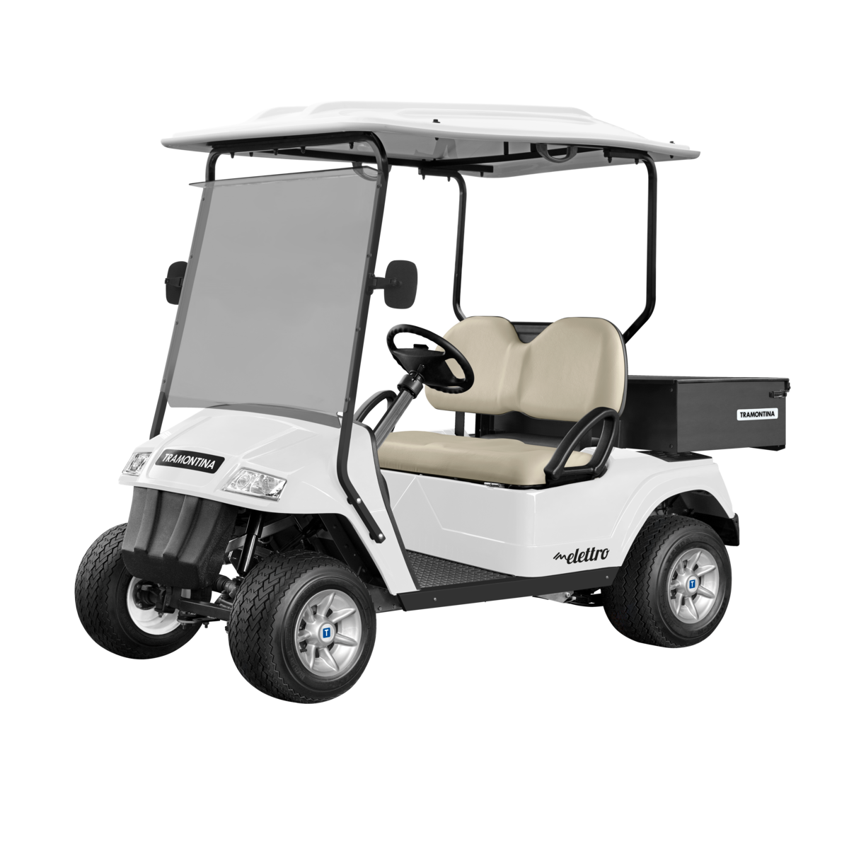 golf cart grocery and utility bolsa